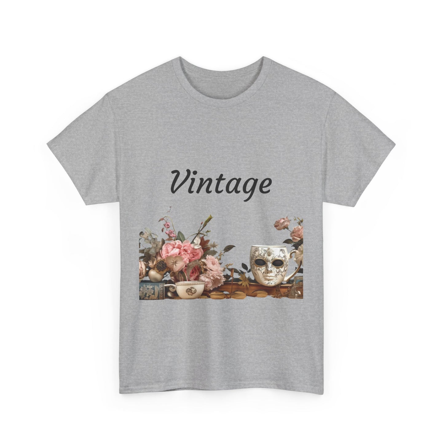 Vintage Unisex Heavy Cotton Tee