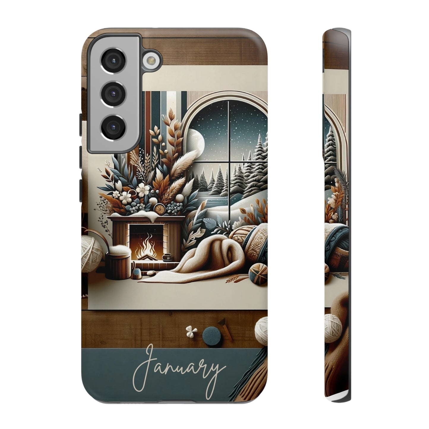 January Cellphone Case