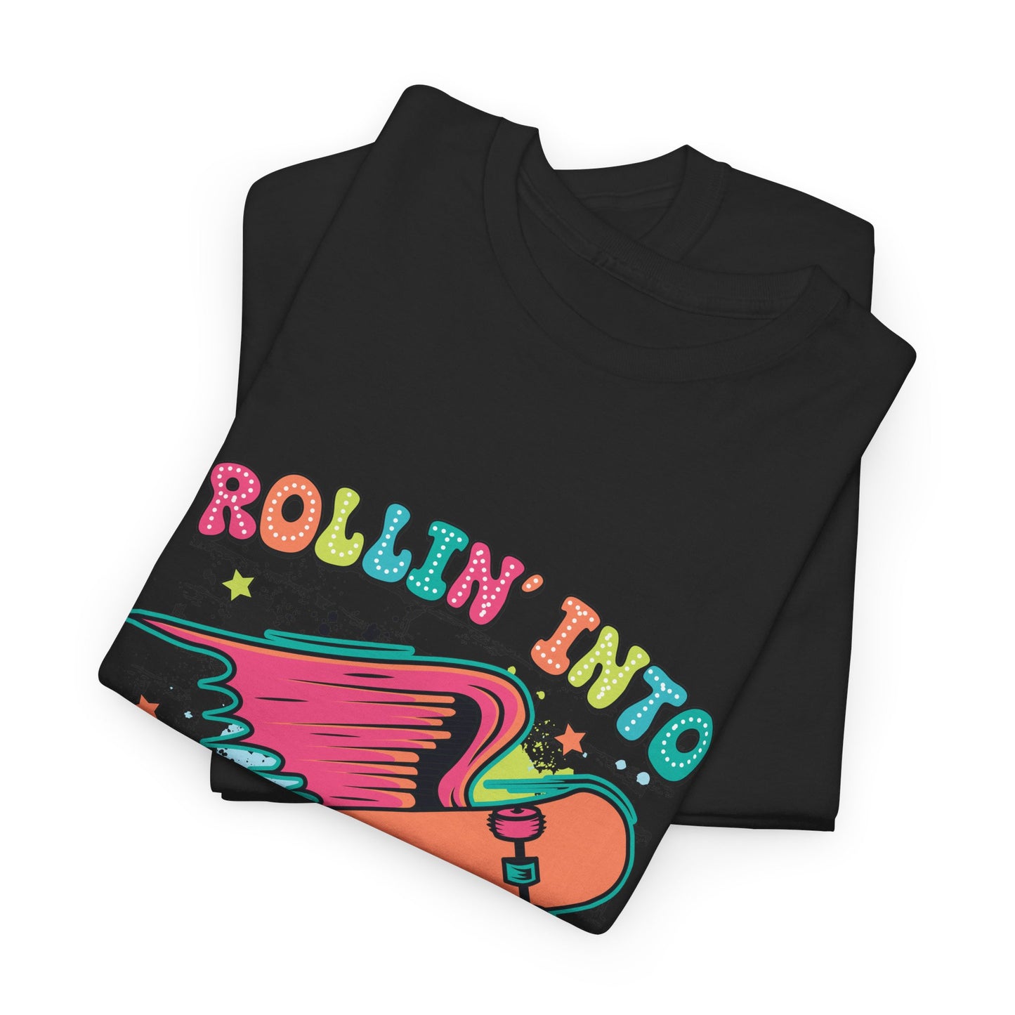 Rockin Into Pre K Unisex Heavy Cotton Tee