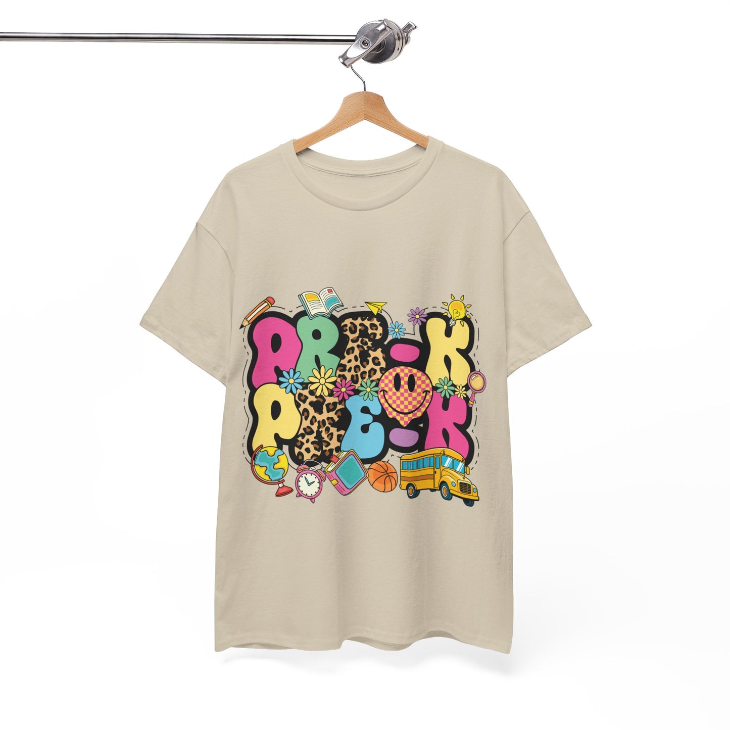 Pre K Unisex Cotton Tee