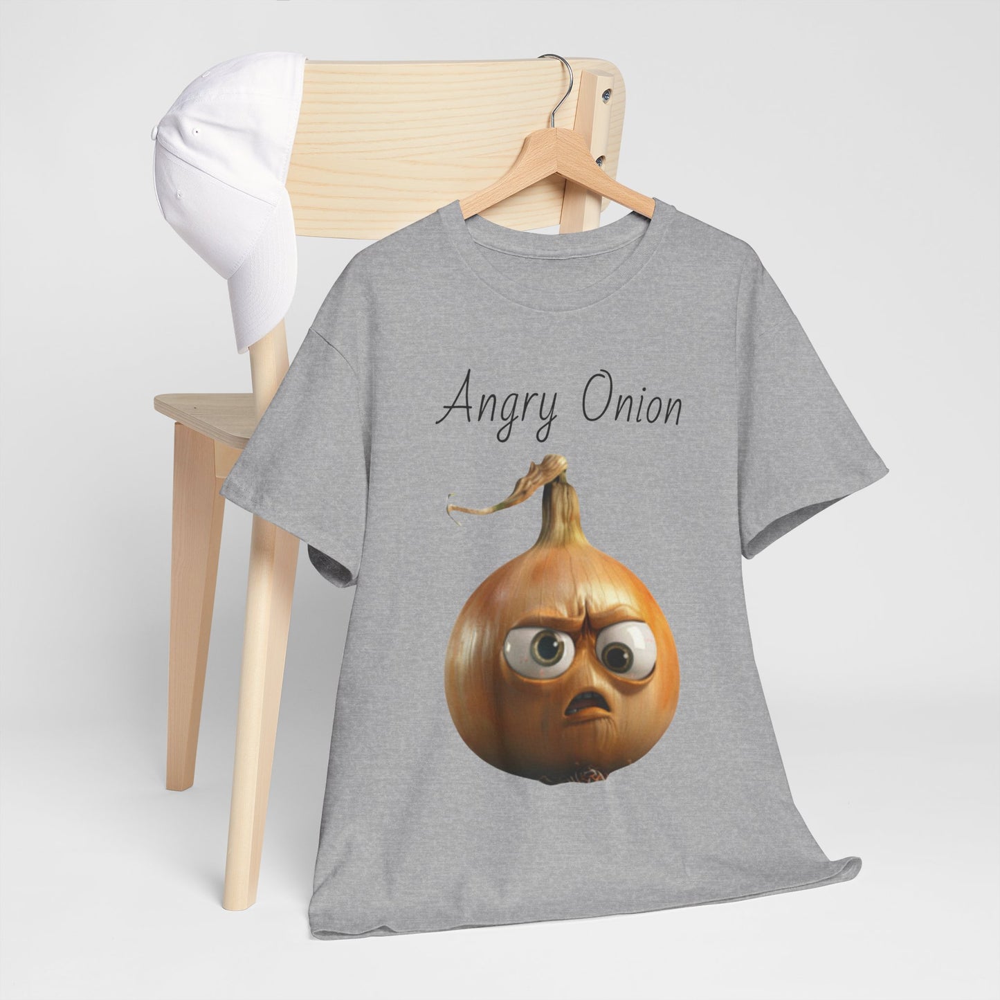 Angry Onion Unisex Heavy Cotton Tee