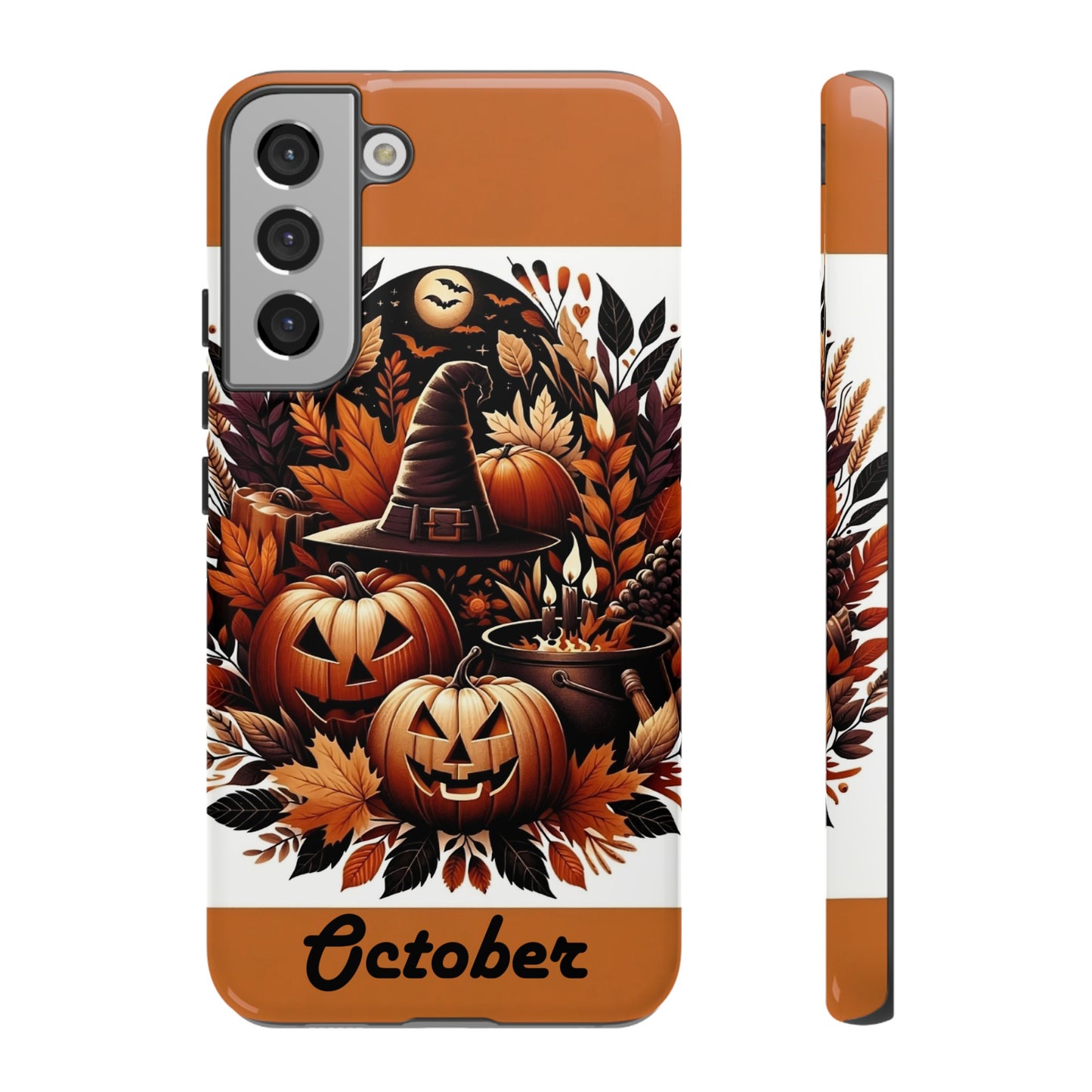 October/ Halloween Cellphone Case