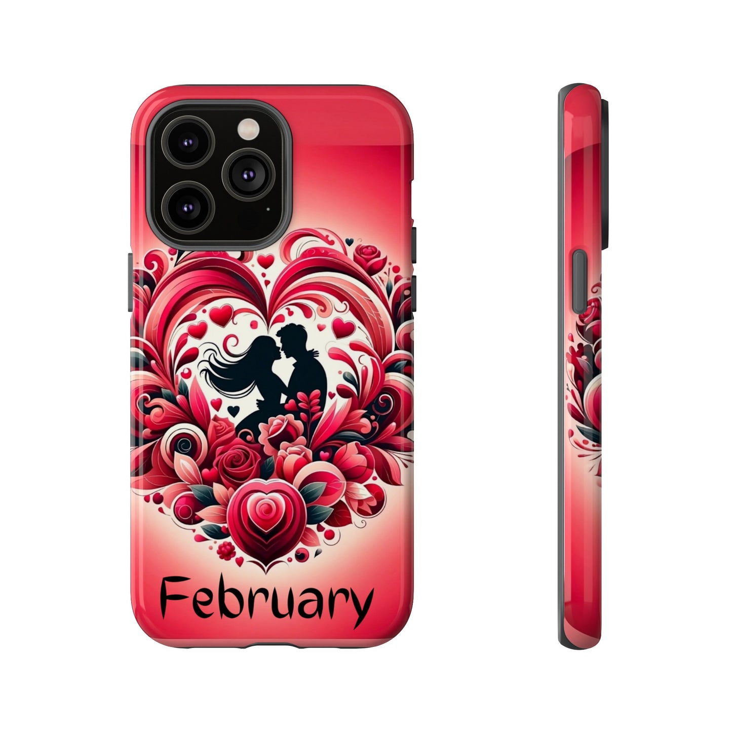 February/ Valentine's Day Cellphone Case