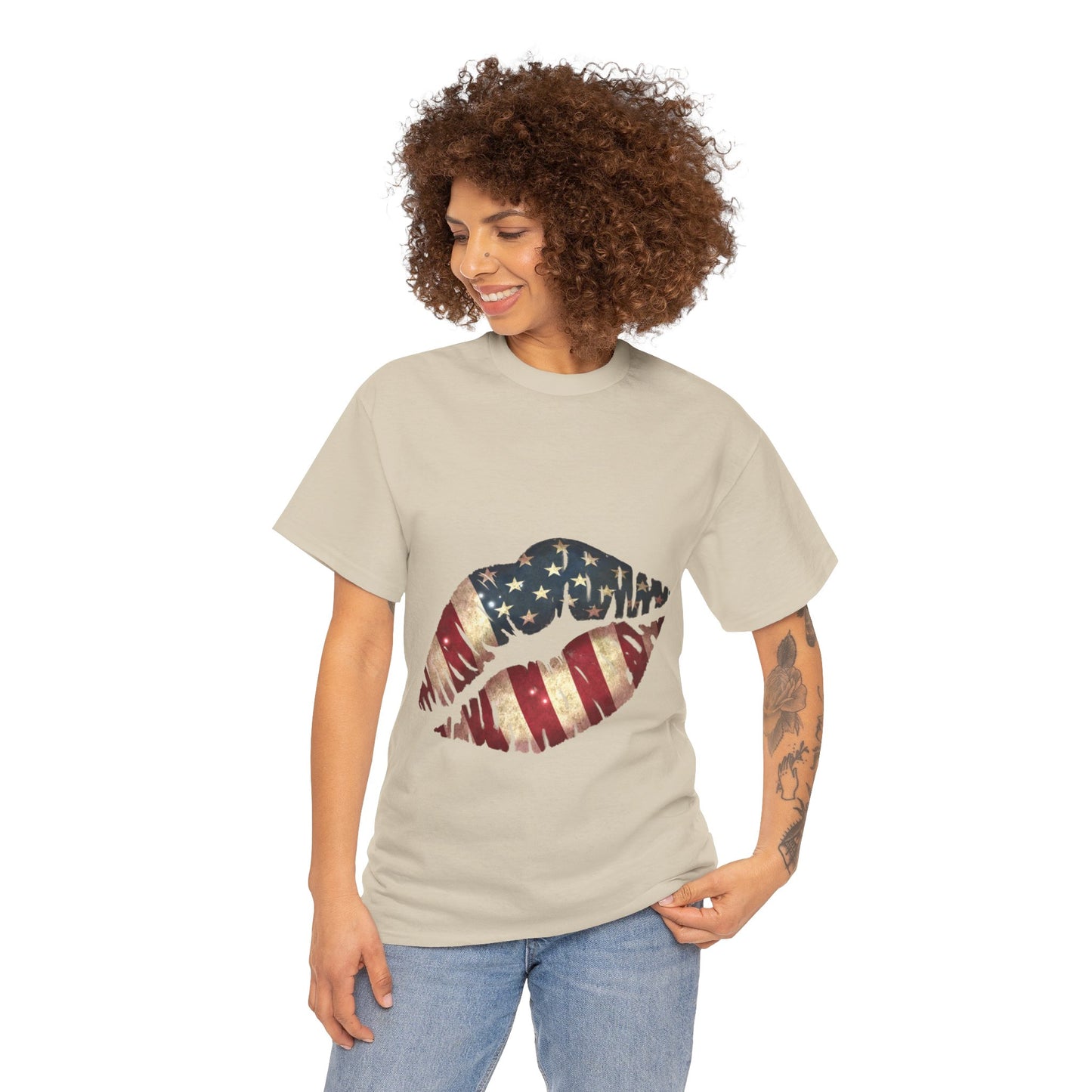 Kiss Unisex Heavy Cotton Tee