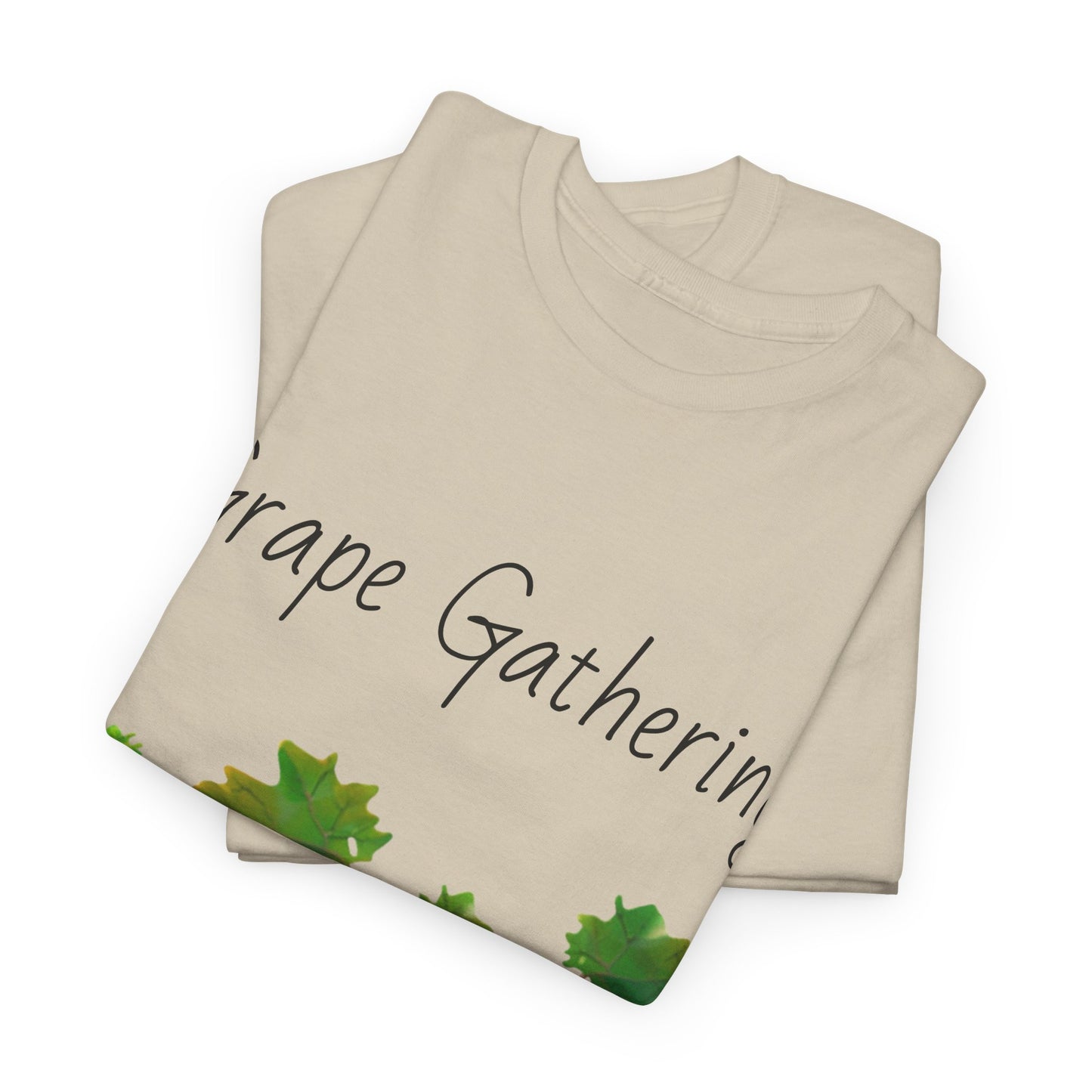 Grape Gathering Unisex Heavy Cotton Tee