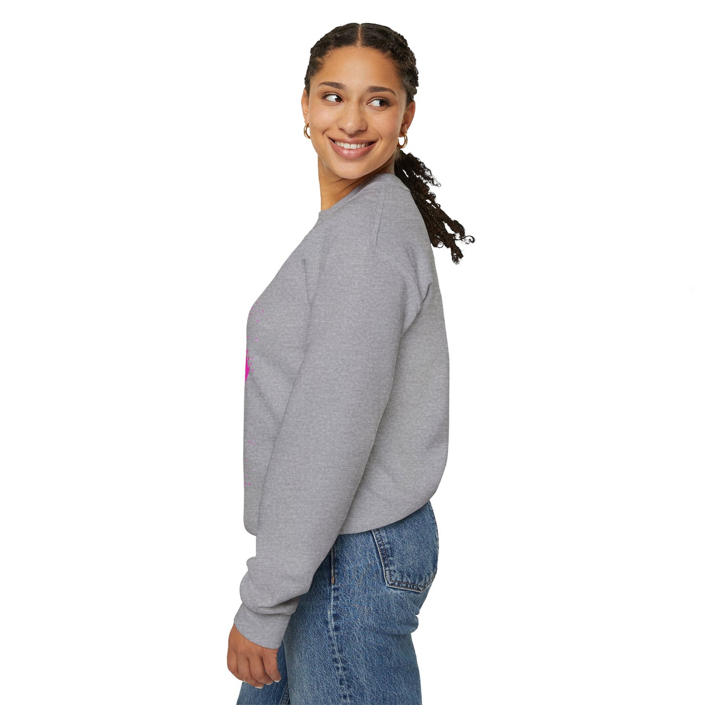 XOXO Glitter Unisex Heavy Blend™ Crewneck Sweatshirt