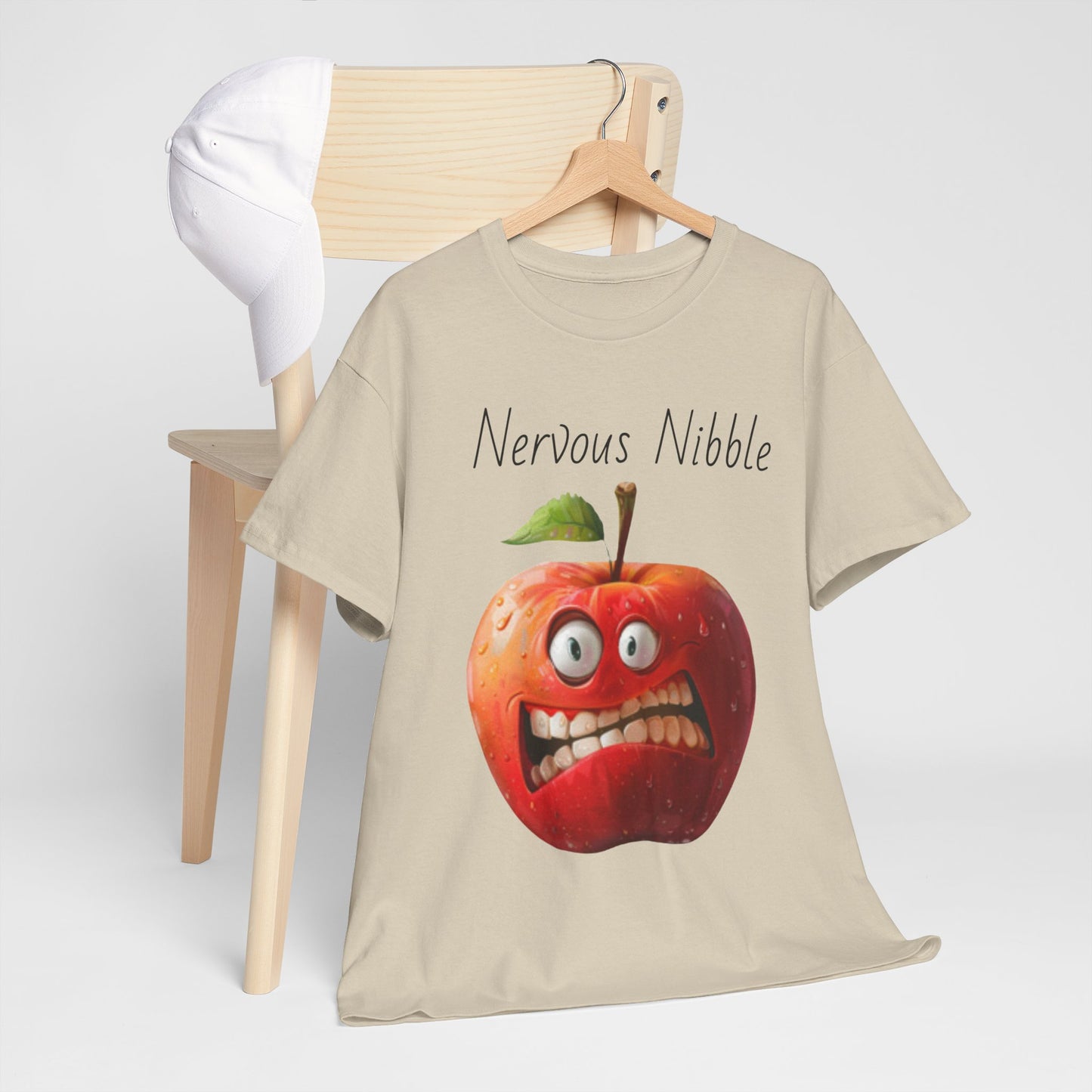 Nervous Nibble Unisex Heavy Cotton Tee