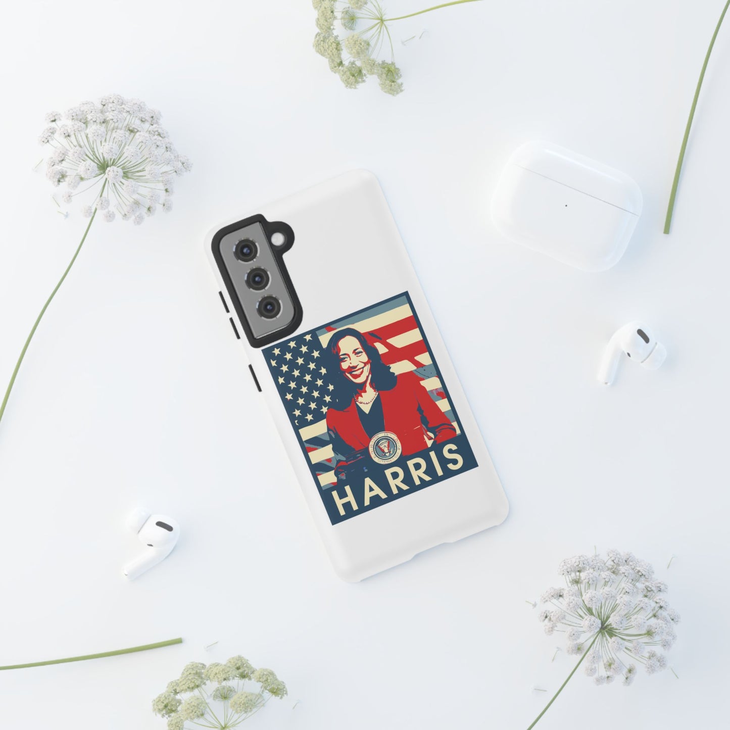 Kamala Harris Tough Cellphone Cases