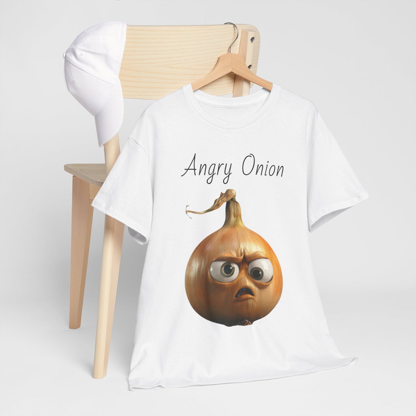 Angry Onion Unisex Heavy Cotton Tee