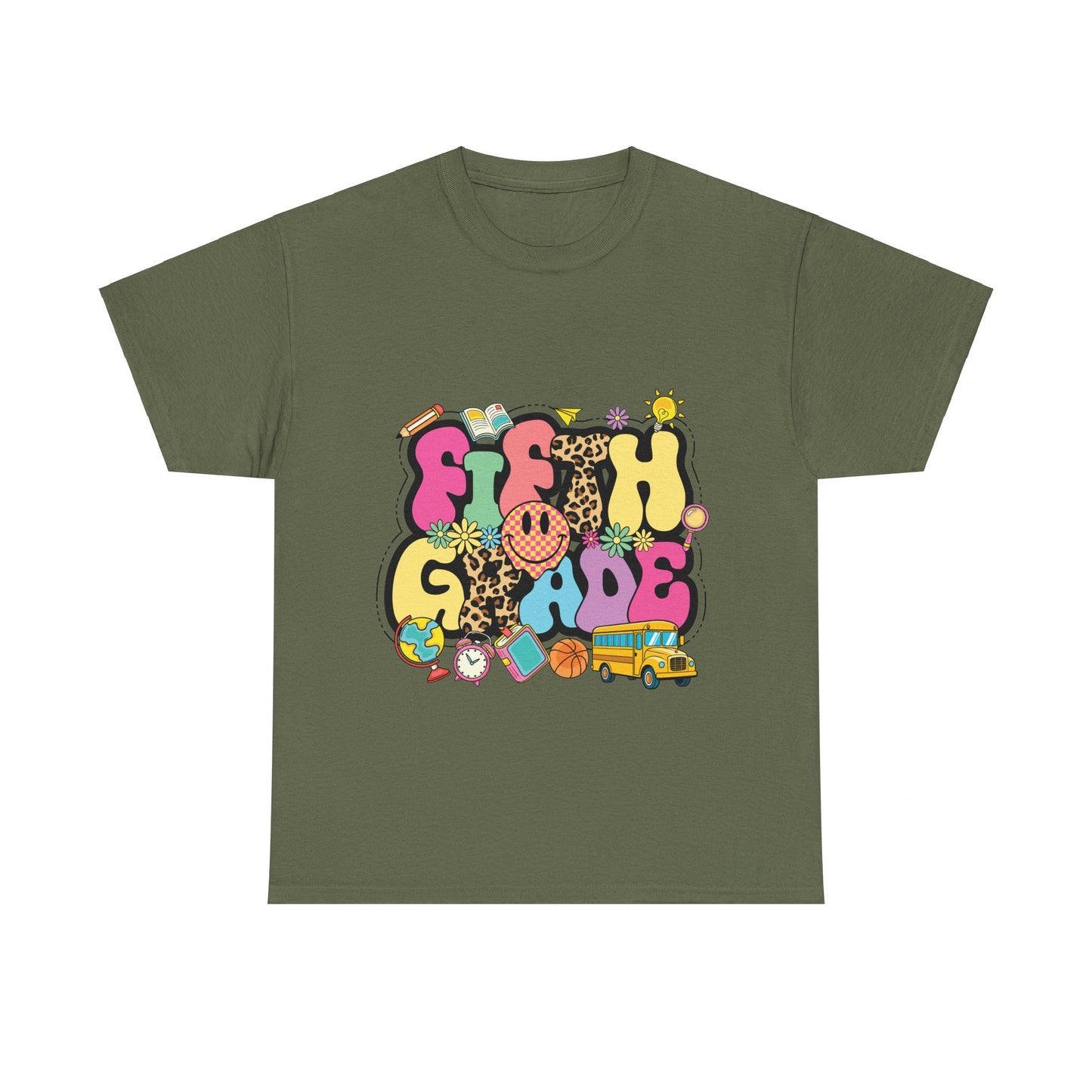 Fifth Grade Unisex Cotton Tee