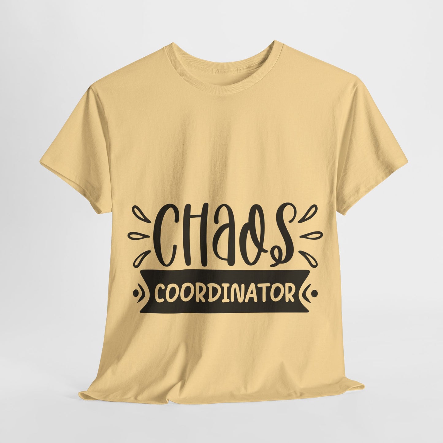 Chaos Coordinator Unisex Heavy Cotton Tee