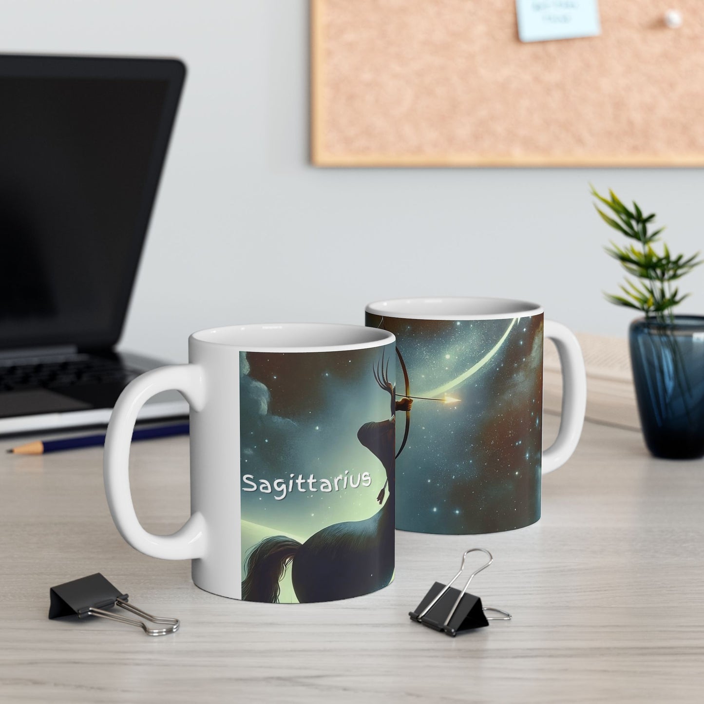 Sagittarius Ceramic Mug, 11oz