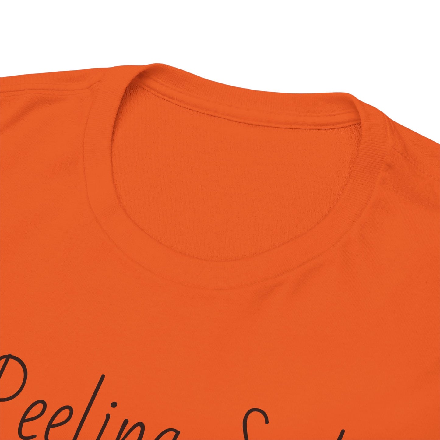 Peeling Sad Unisex Heavy Cotton Tee