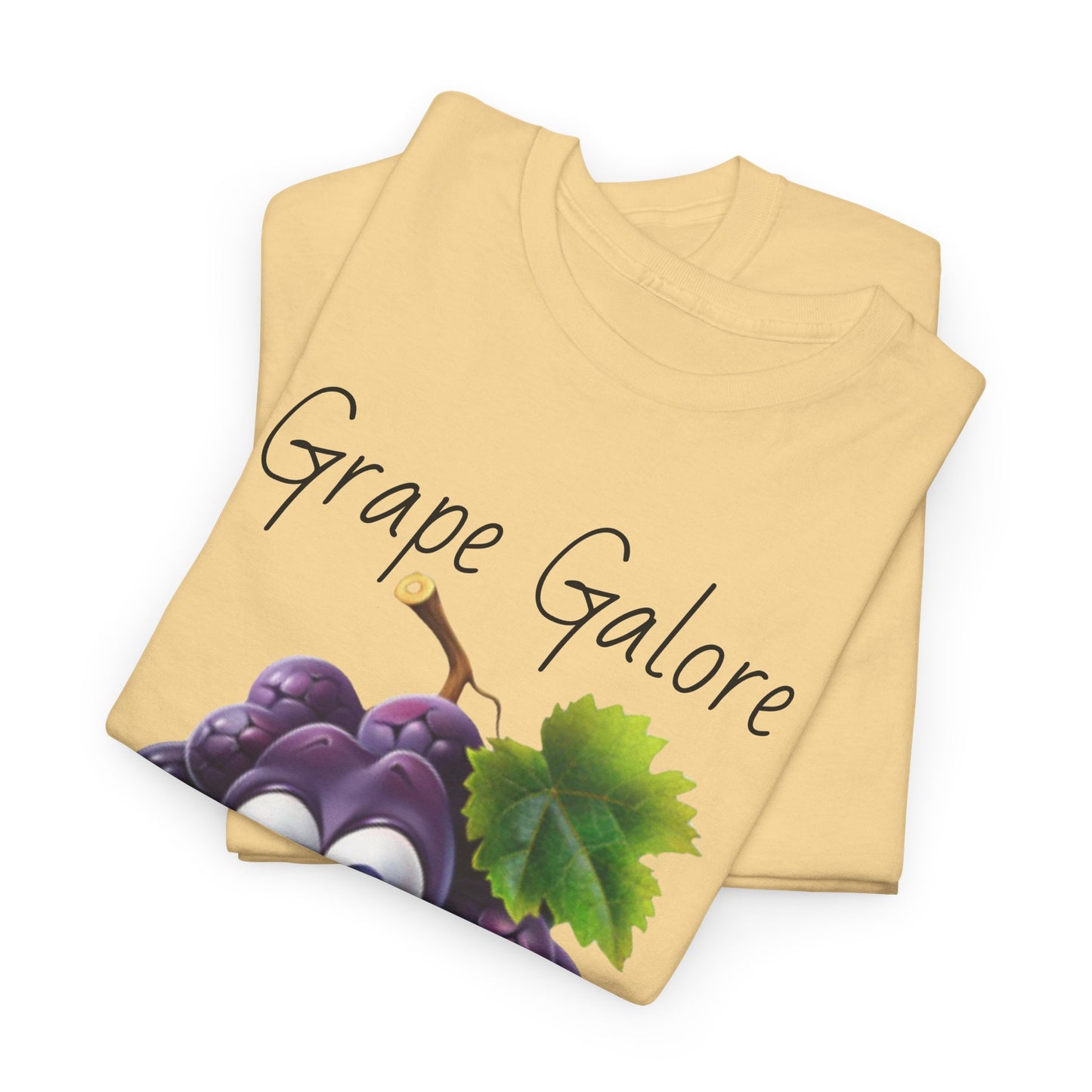 Grape Galore Unisex Heavy Cotton Tee