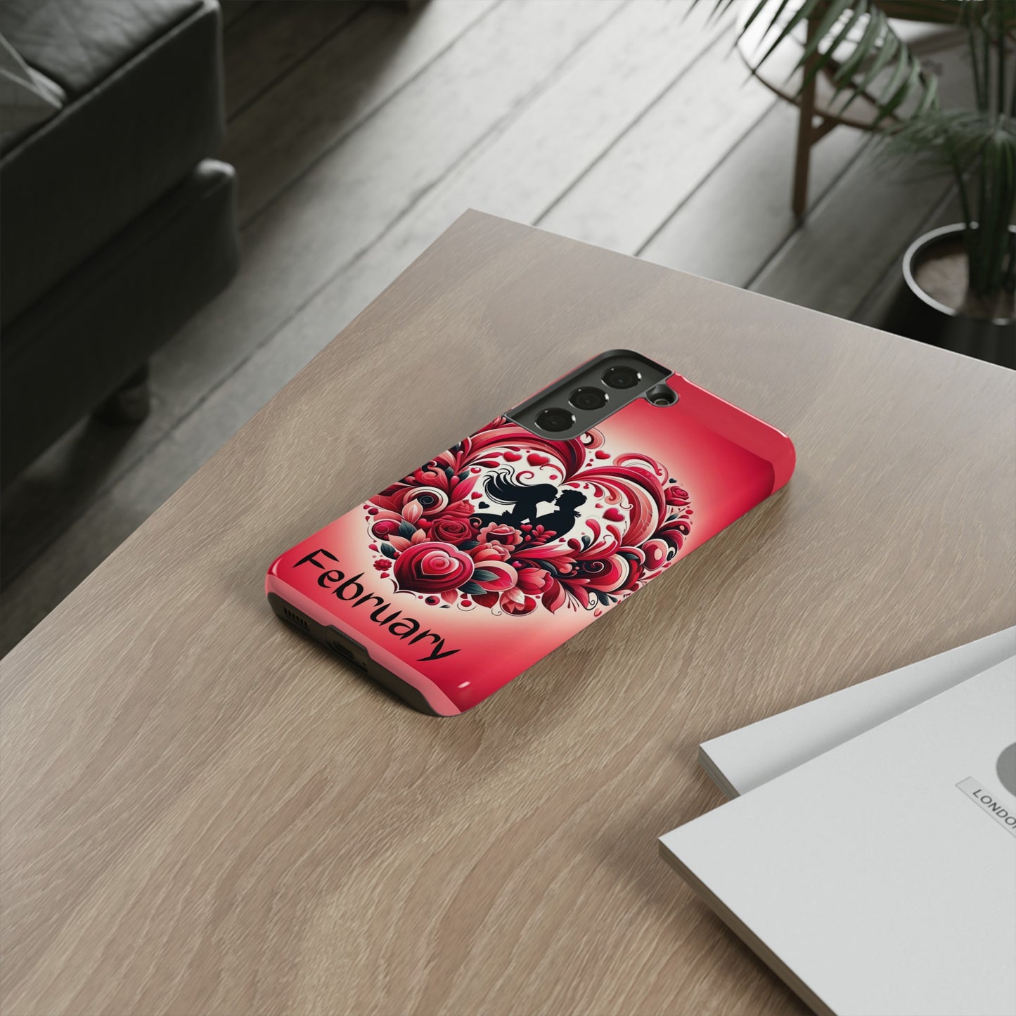 February/ Valentine's Day Cellphone Case