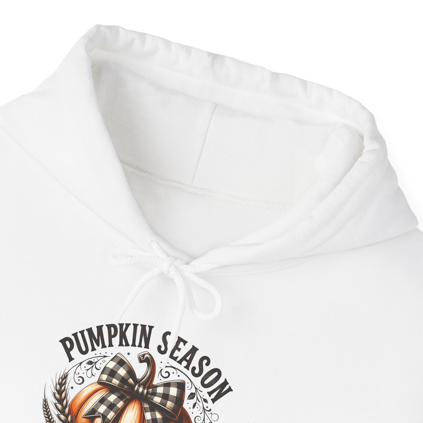 Pumpkin Season Unisex Hooded Sweatshirt