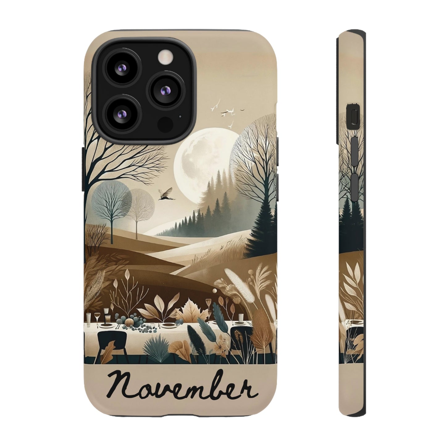 November/ Thanksgiving Cellphone Case