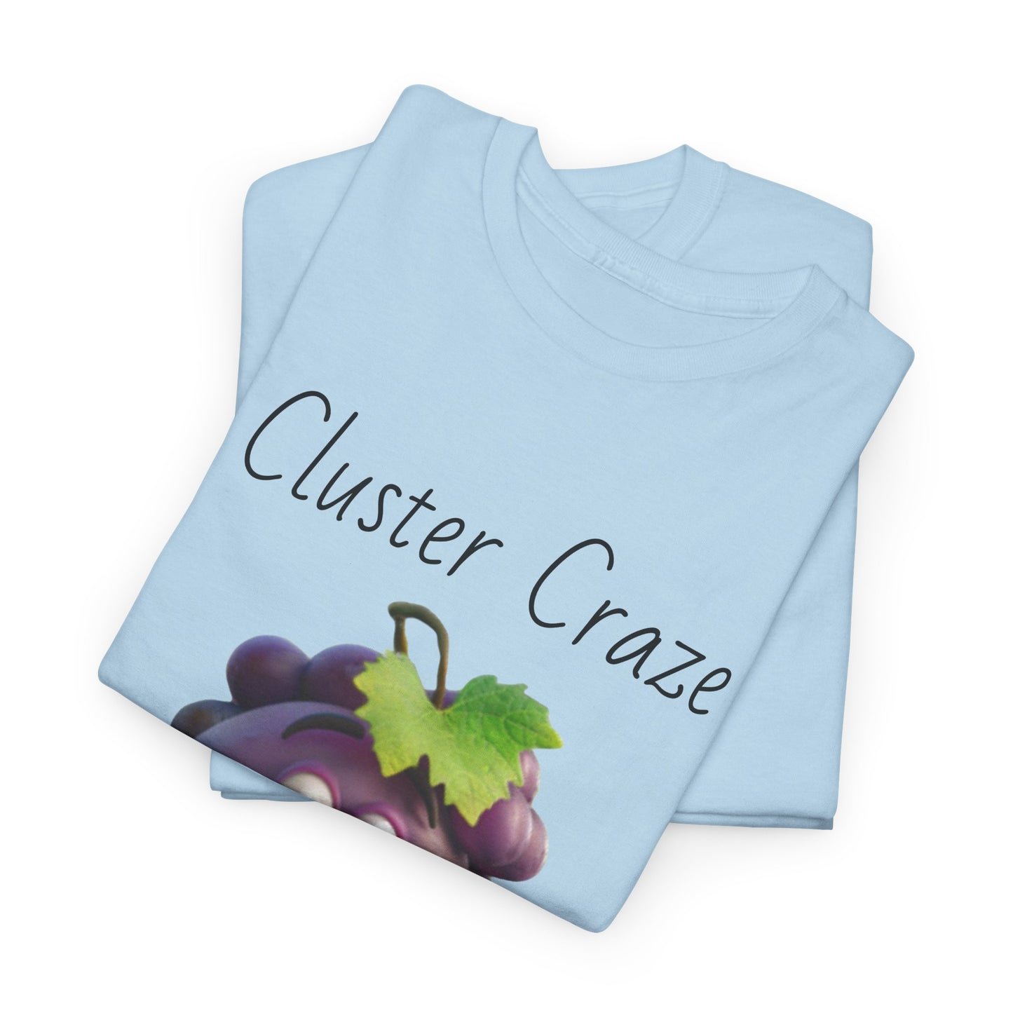 Cluster Craze Unisex Heavy Cotton Tee