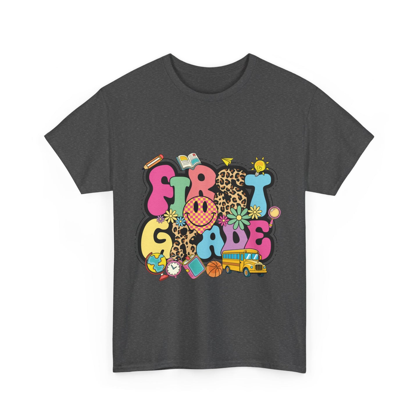 First Grade Unisex Cotton Tee