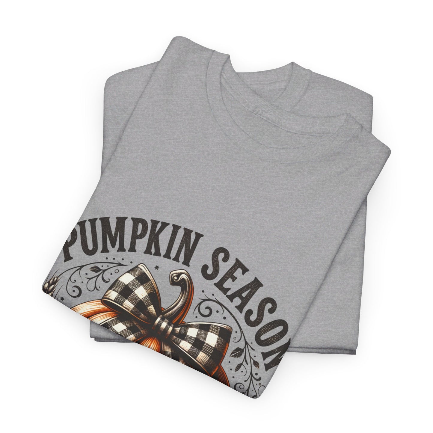 Pumpkin Season Unisex Heavy Cotton Tee