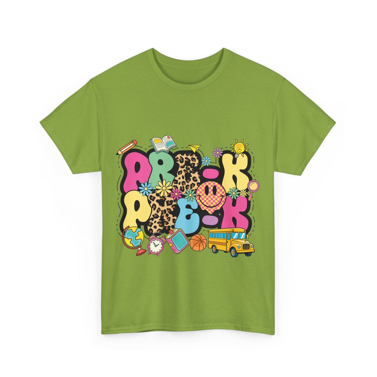 Pre K Unisex Cotton Tee