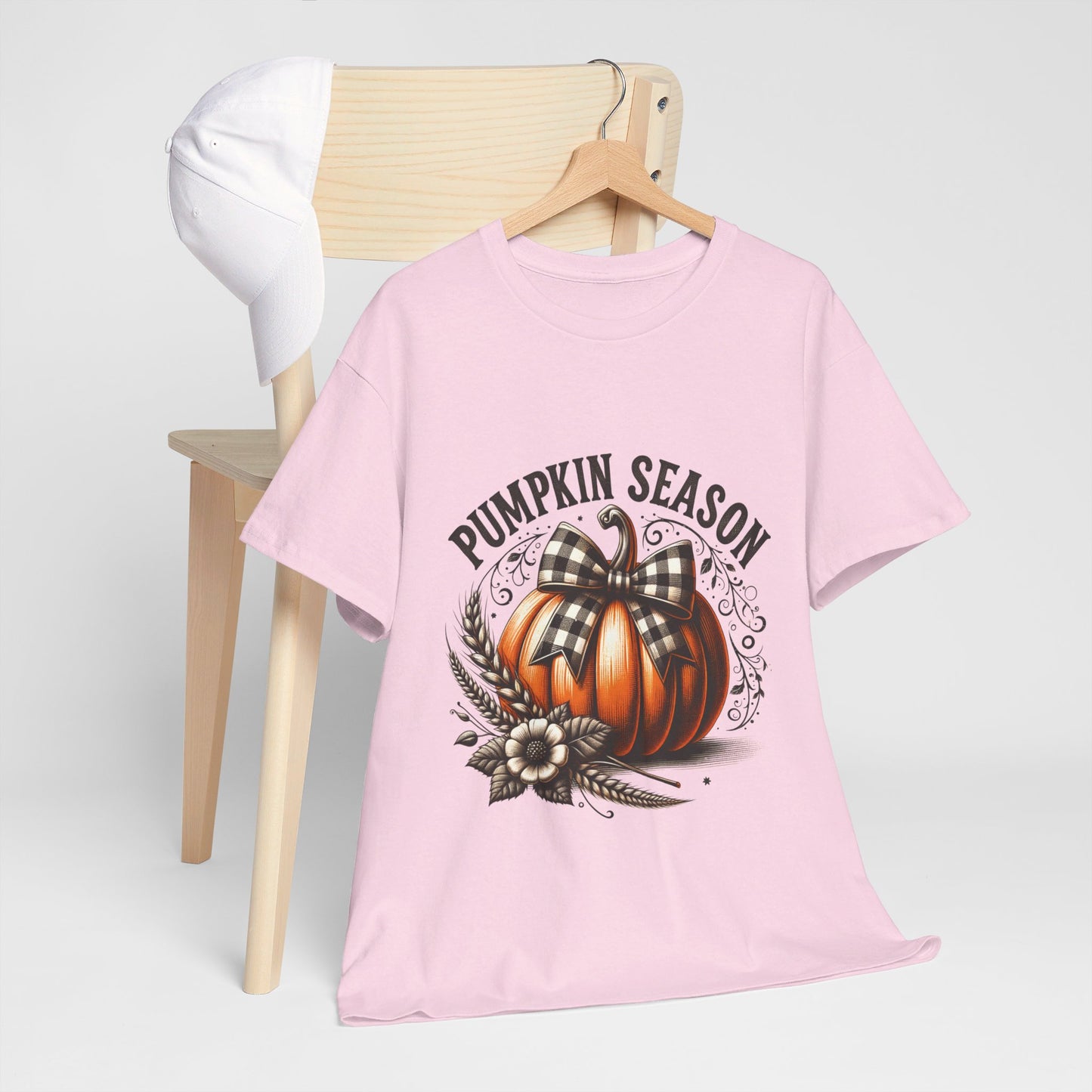 Pumpkin Season Unisex Heavy Cotton Tee