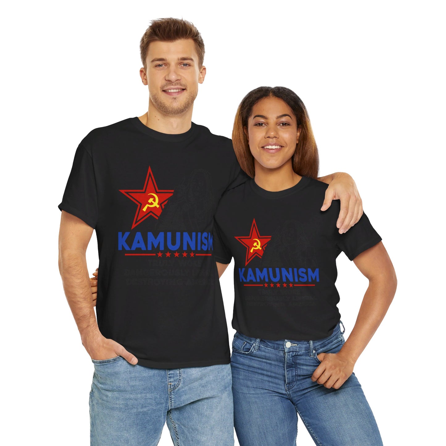 Kamunism2 Unisex Heavy Cotton Tee