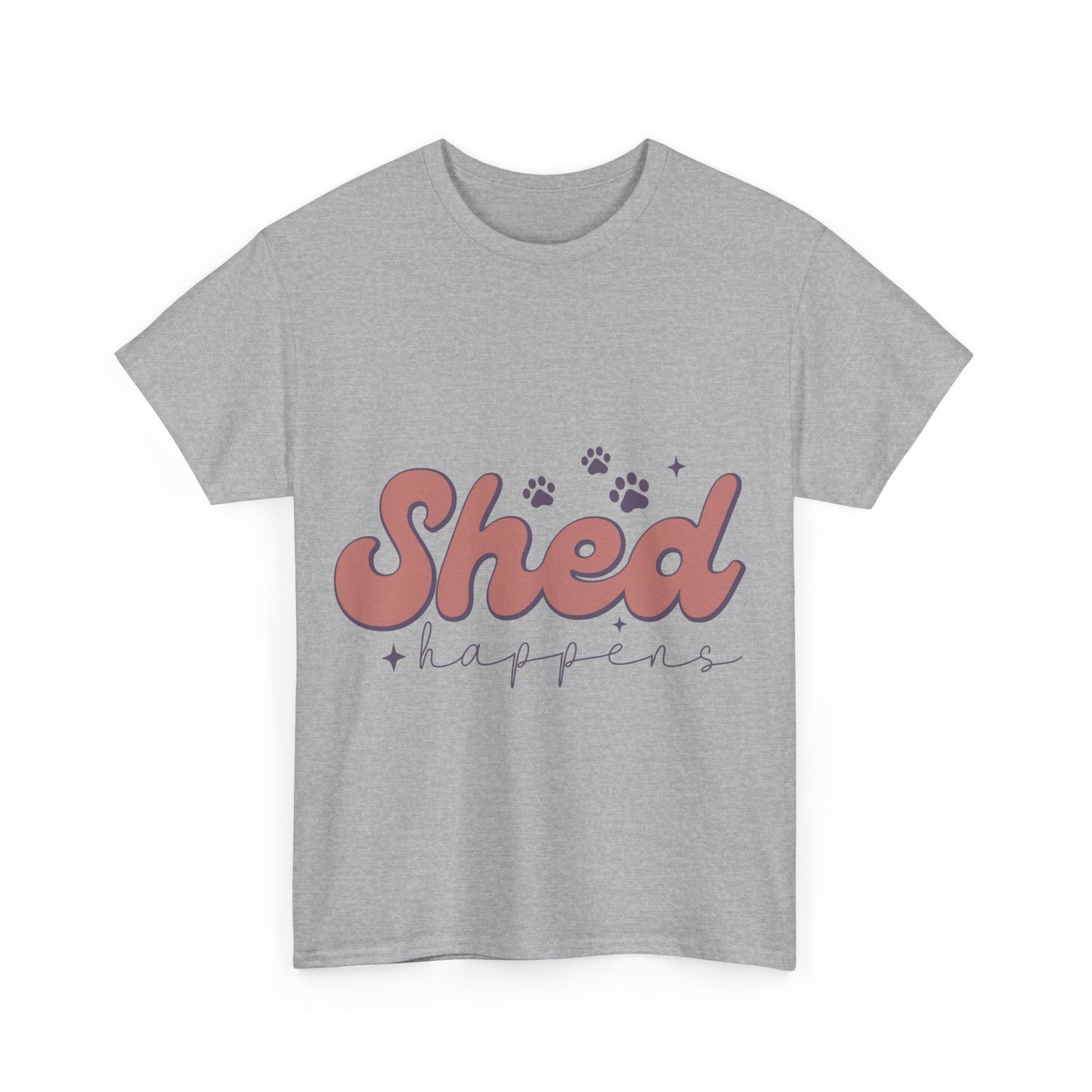 Shed Happens Unisex Heavy Cotton Tee