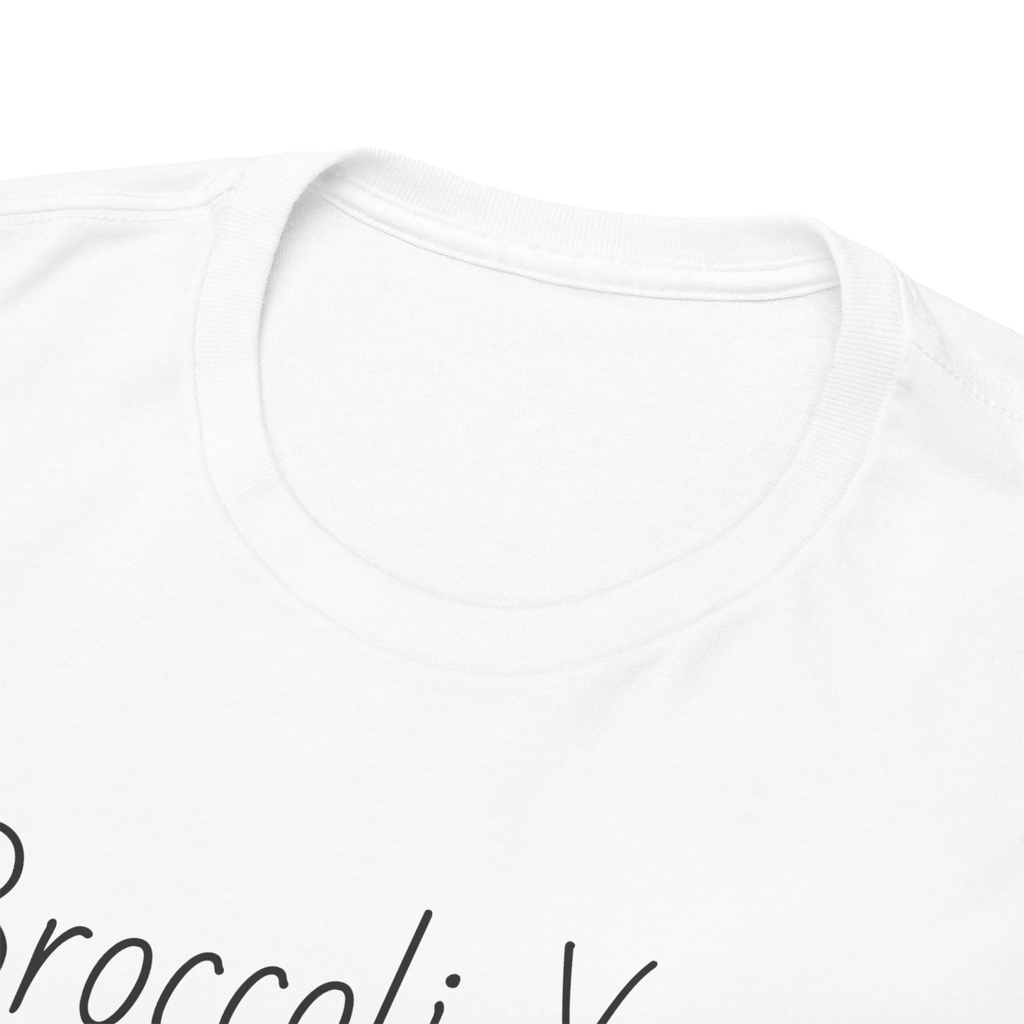 Broccoli Yoga Unisex Heavy Cotton Tee