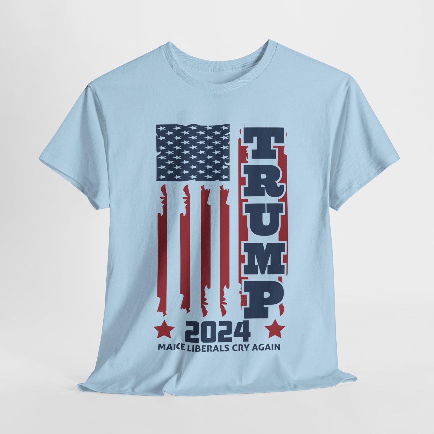 Trump 2024 A Unisex Heavy Cotton Tee