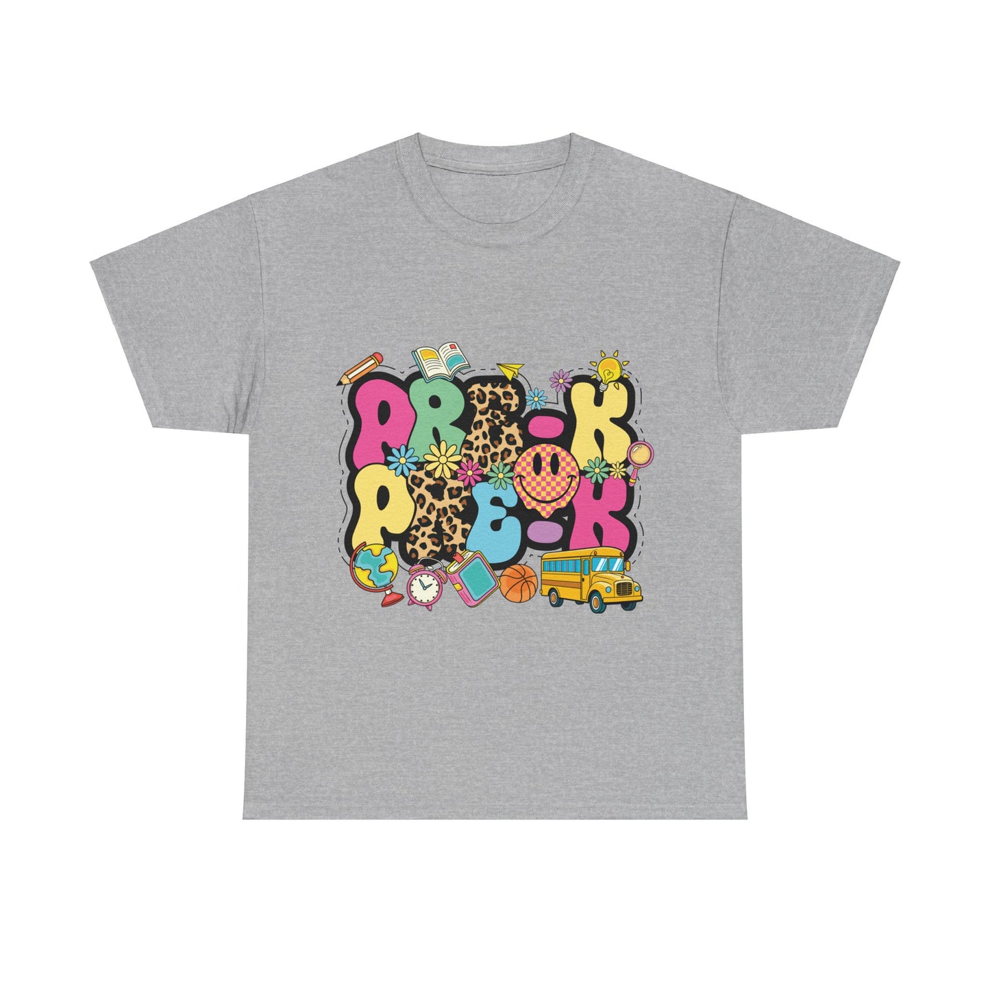 Pre K Unisex Cotton Tee