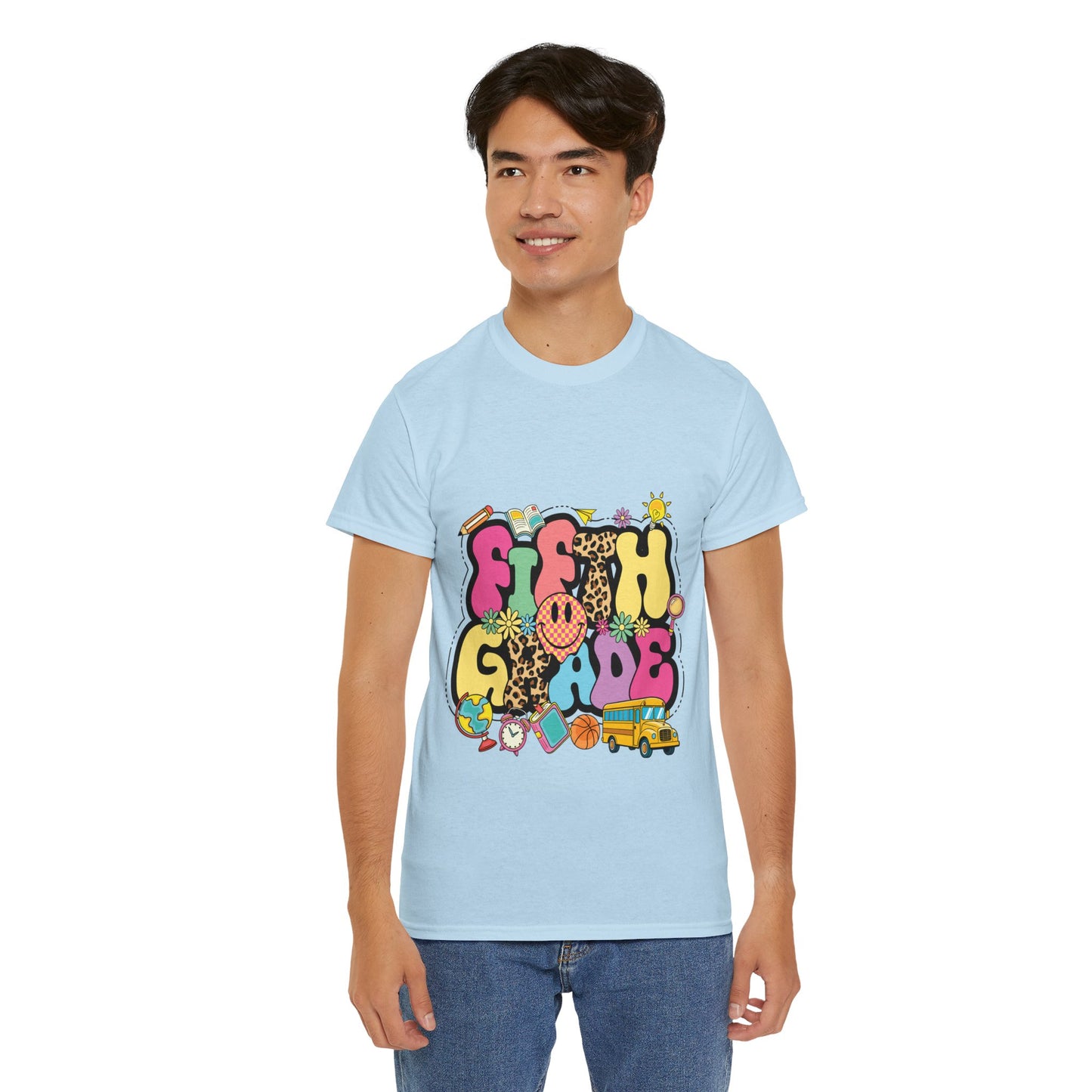 Fifth Grade Unisex Cotton Tee