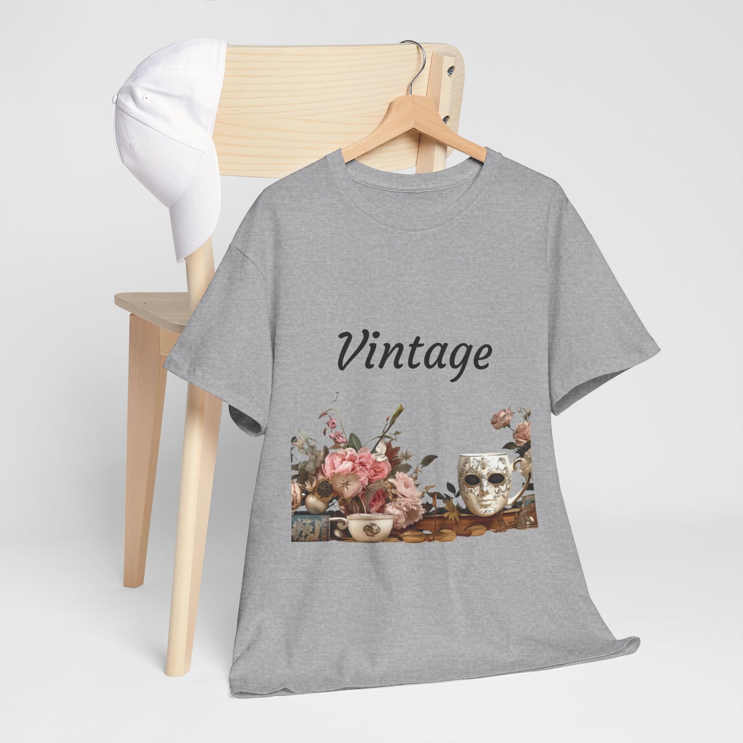 Vintage Unisex Heavy Cotton Tee