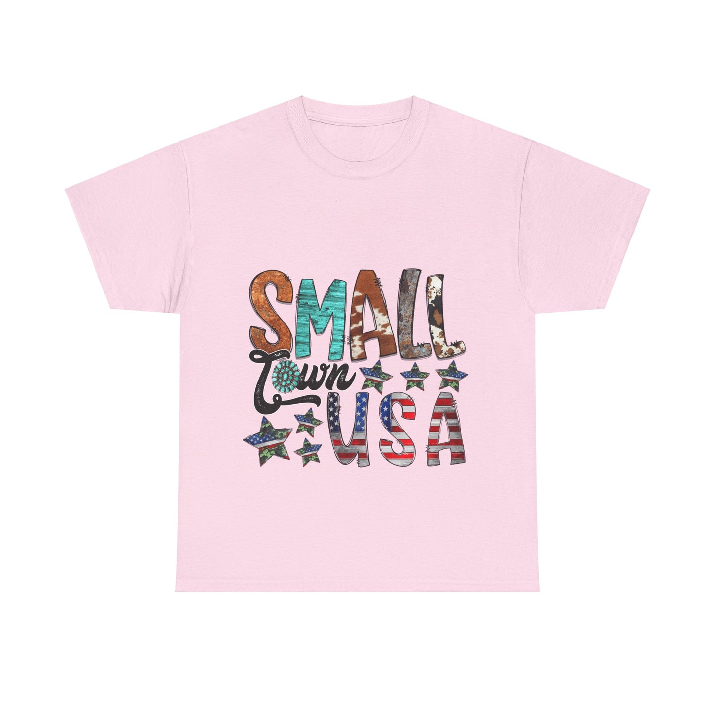 Small Town USA Unisex Heavy Cotton Tee