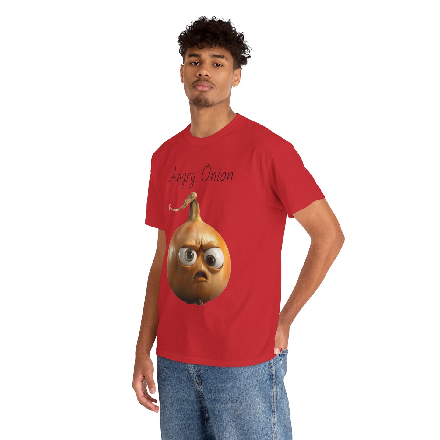 Angry Onion Unisex Heavy Cotton Tee