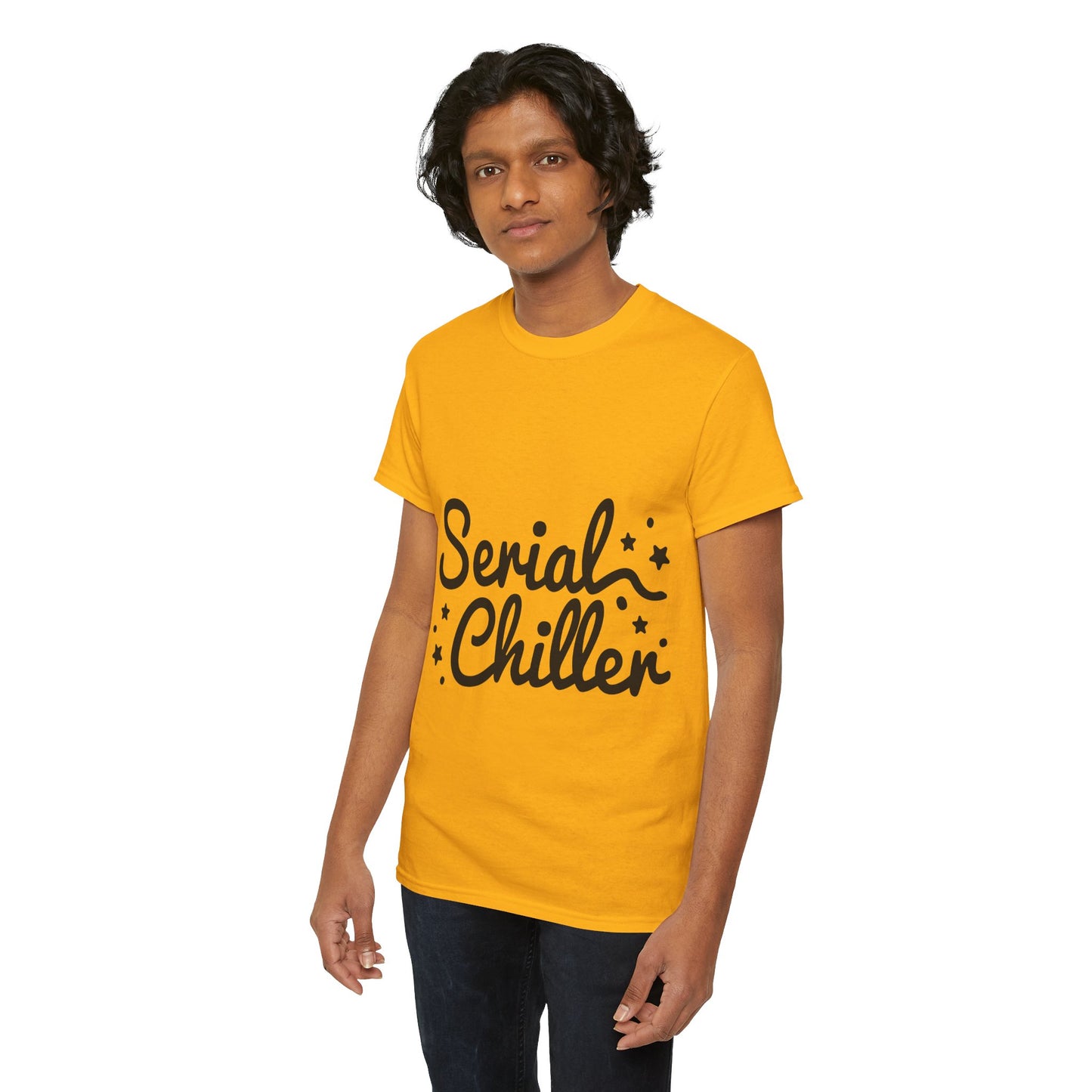 Serial Chiller Unisex Heavy Cotton Tee