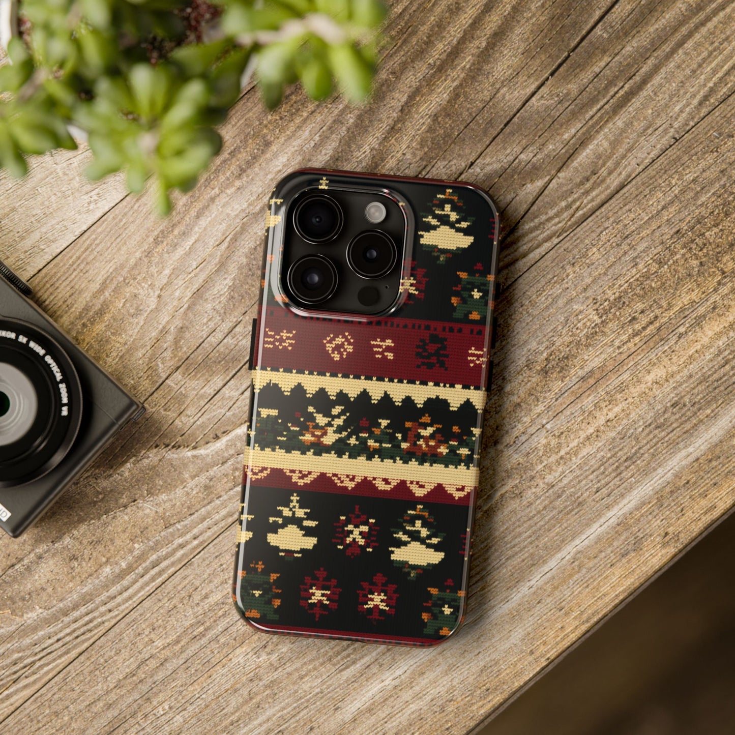 Ugly Sweater 4 Tough Phone Cases