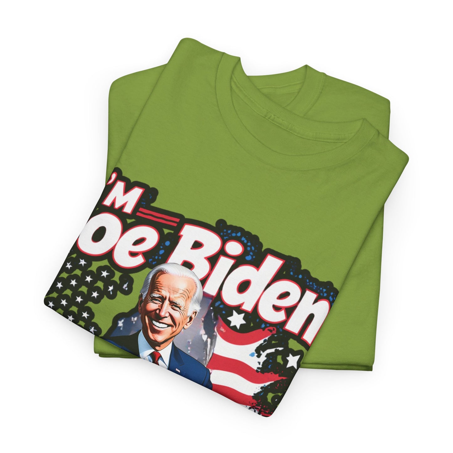 Biden I Forgot Unisex Heavy Cotton Tee