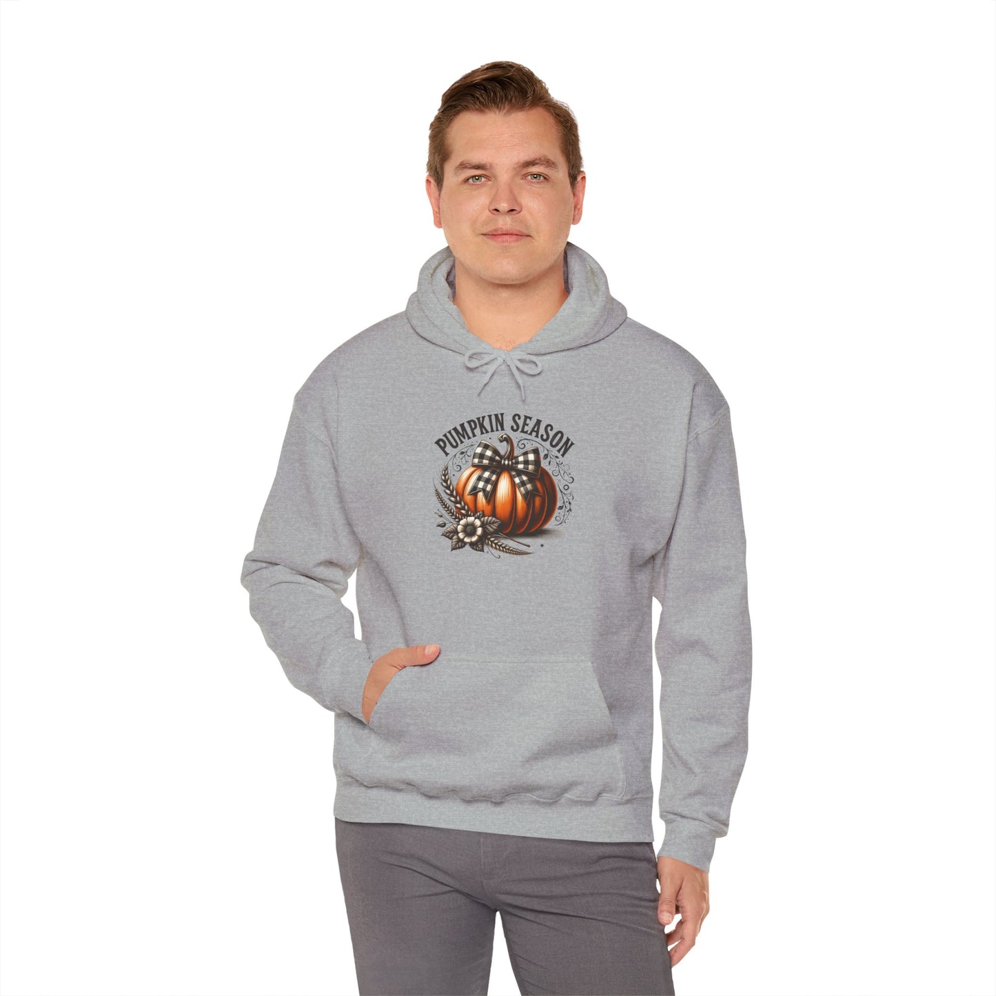 Pumpkin Season Unisex Hooded Sweatshirt