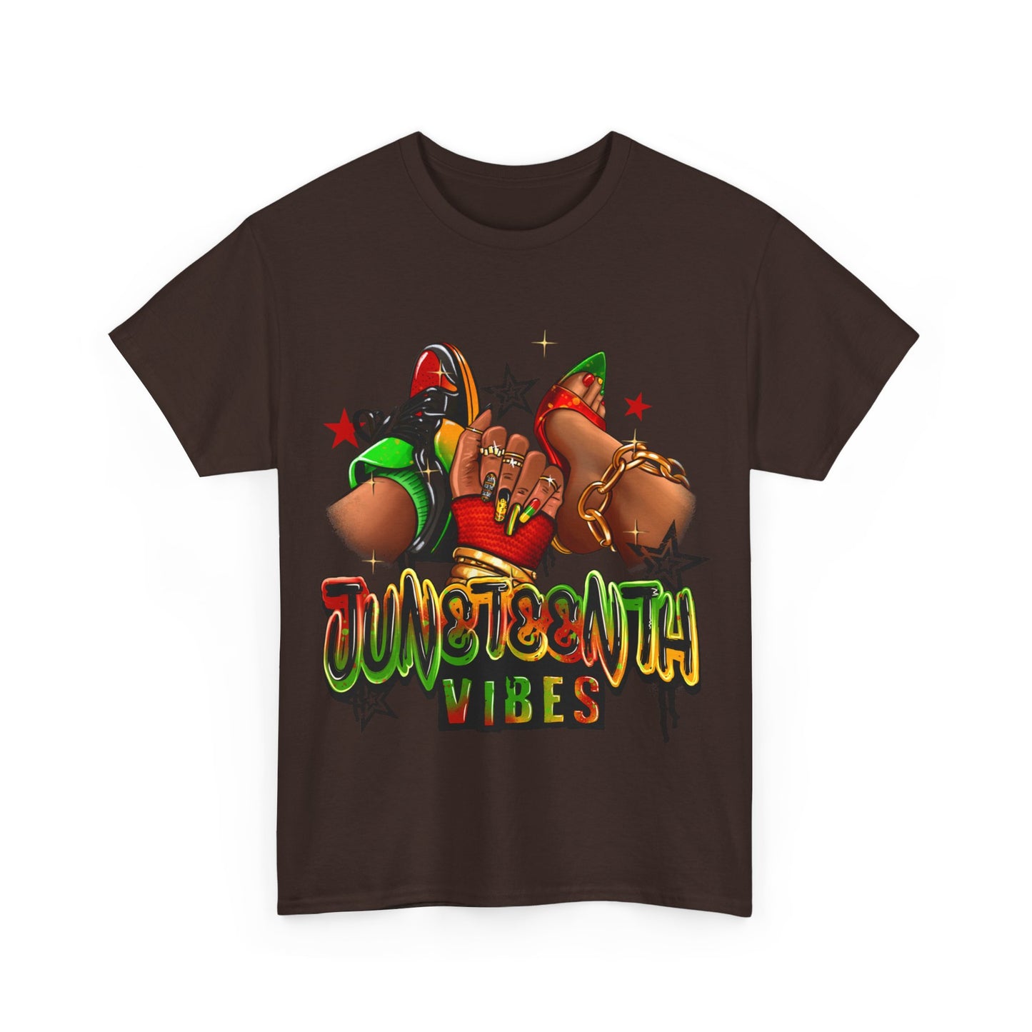 Juneteenth Vibe Unisex Heavy Cotton Tee