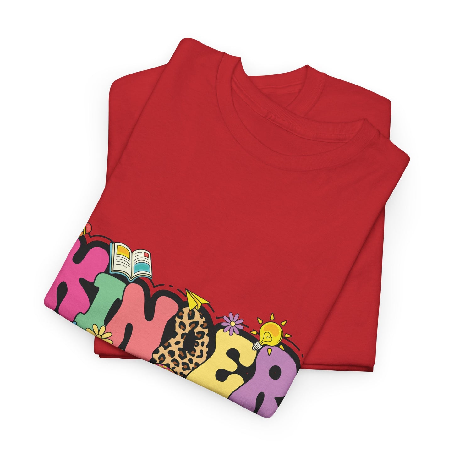 Kindergarten Unisex Heavy Cotton Tee