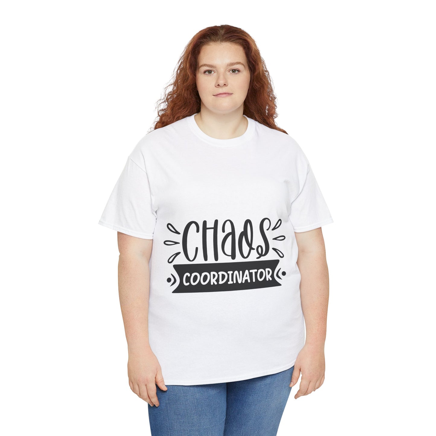 Chaos Coordinator Unisex Heavy Cotton Tee