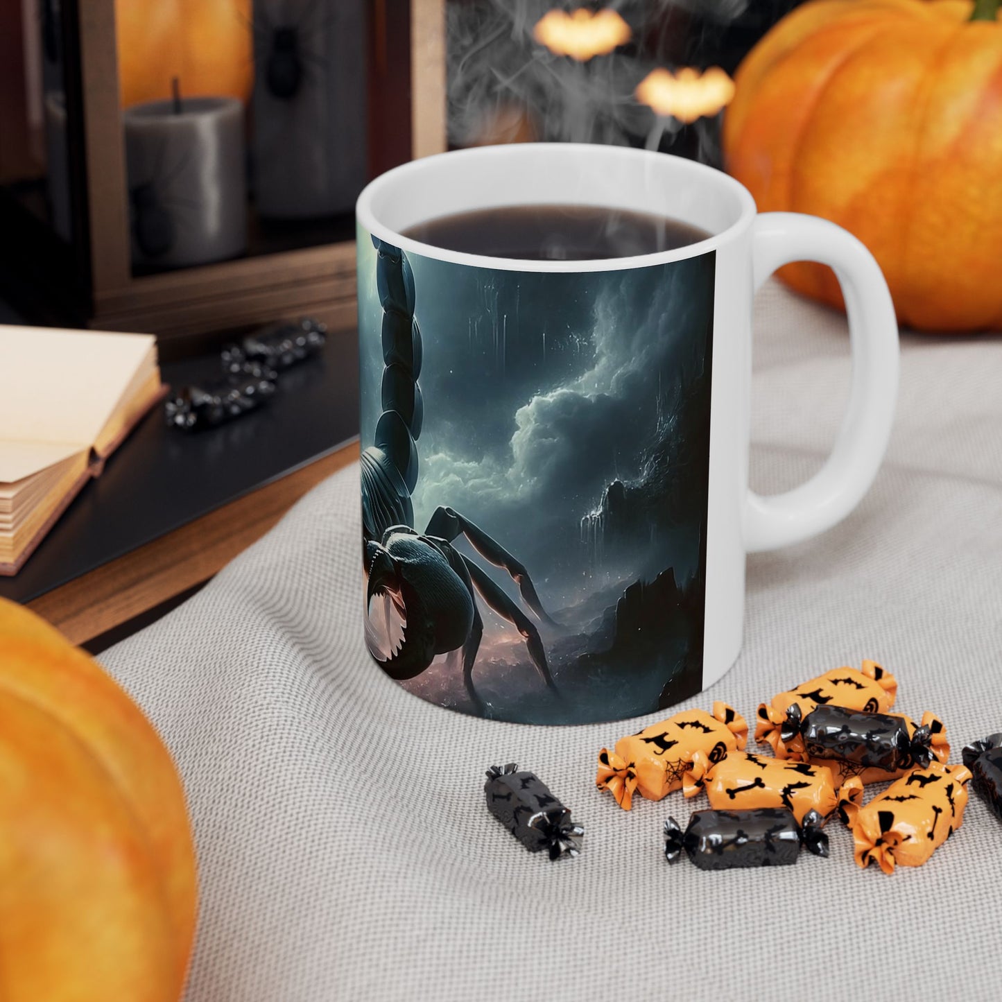 Scorpio Ceramic Mug, 11oz