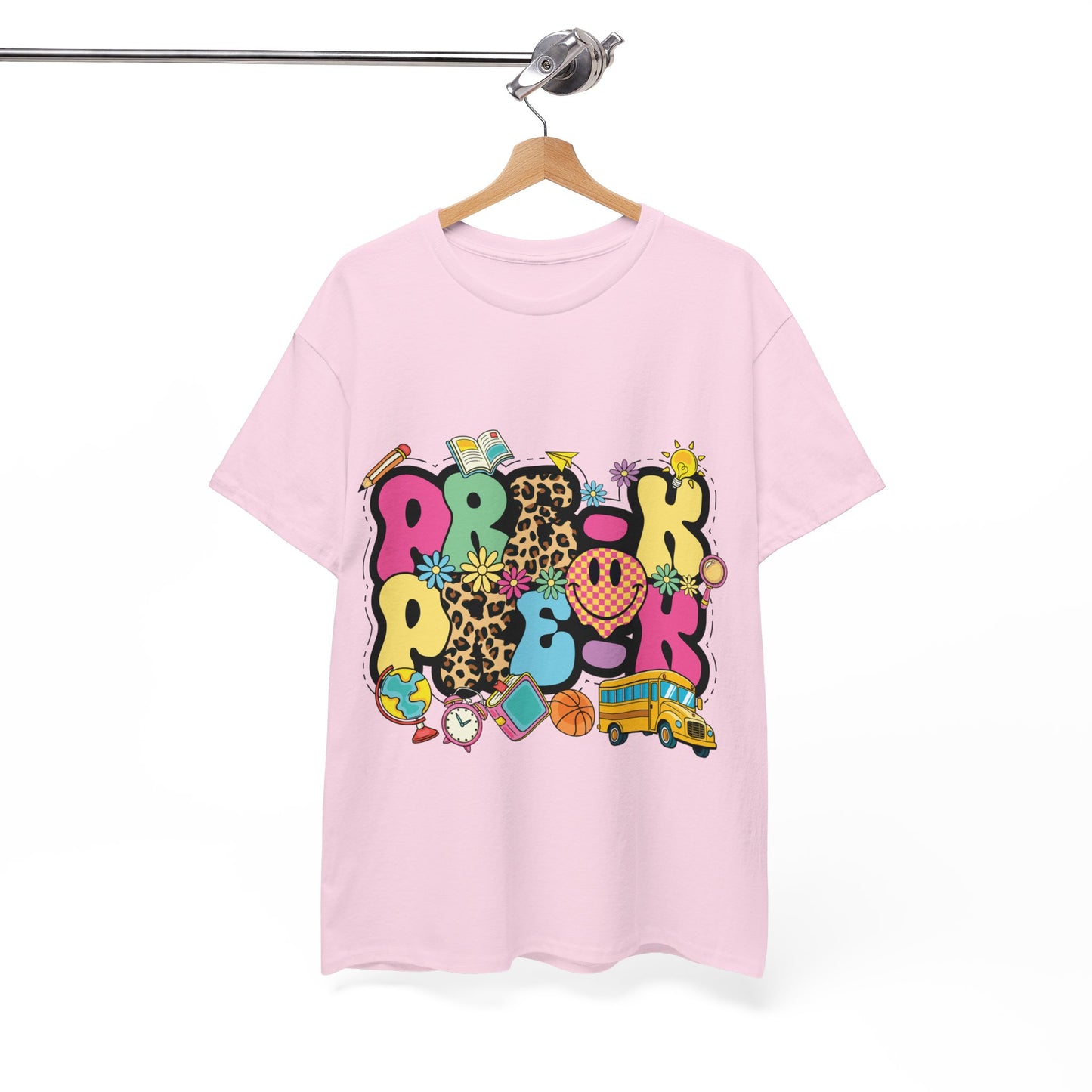 Pre K Unisex Cotton Tee