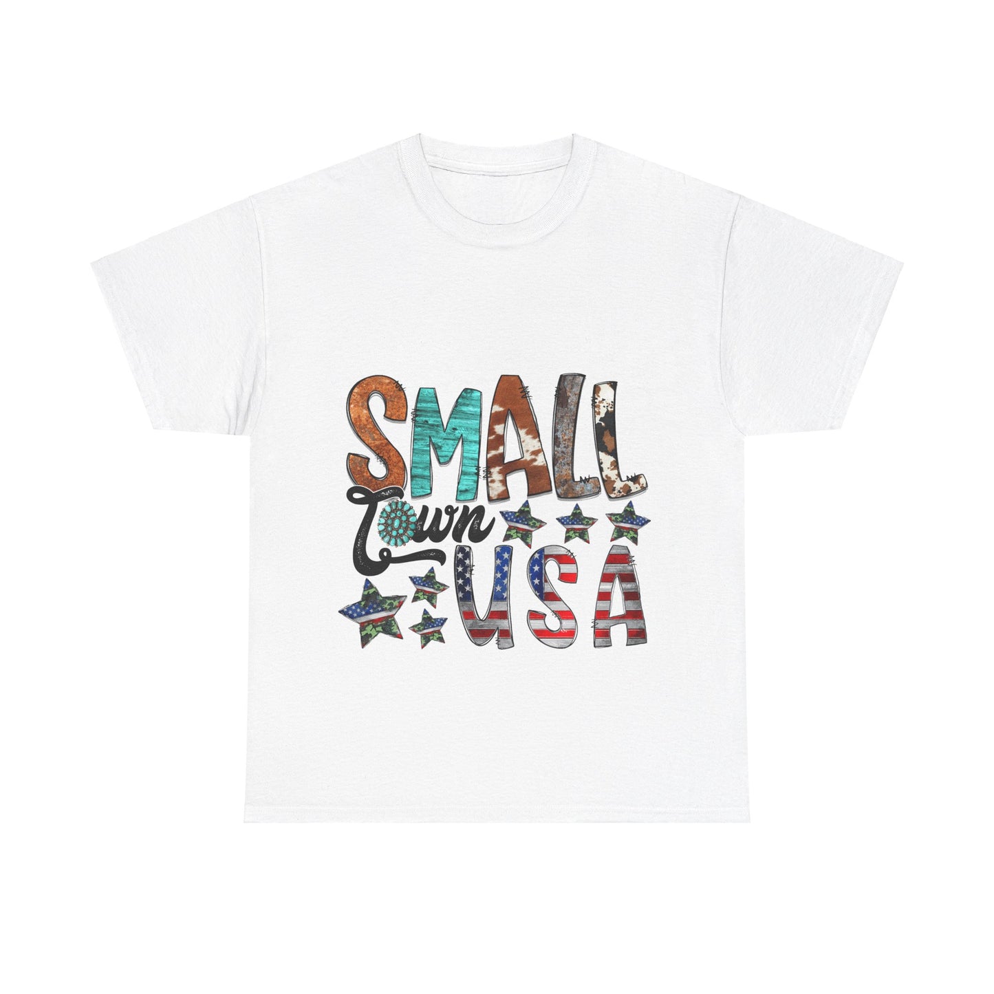 Small Town USA Unisex Heavy Cotton Tee