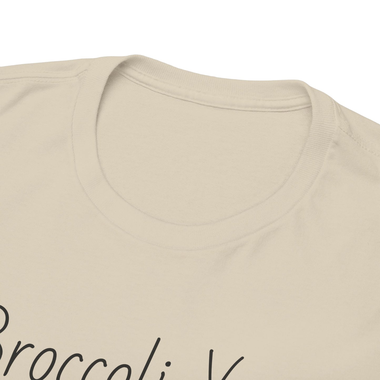 Broccoli Yoga Unisex Heavy Cotton Tee