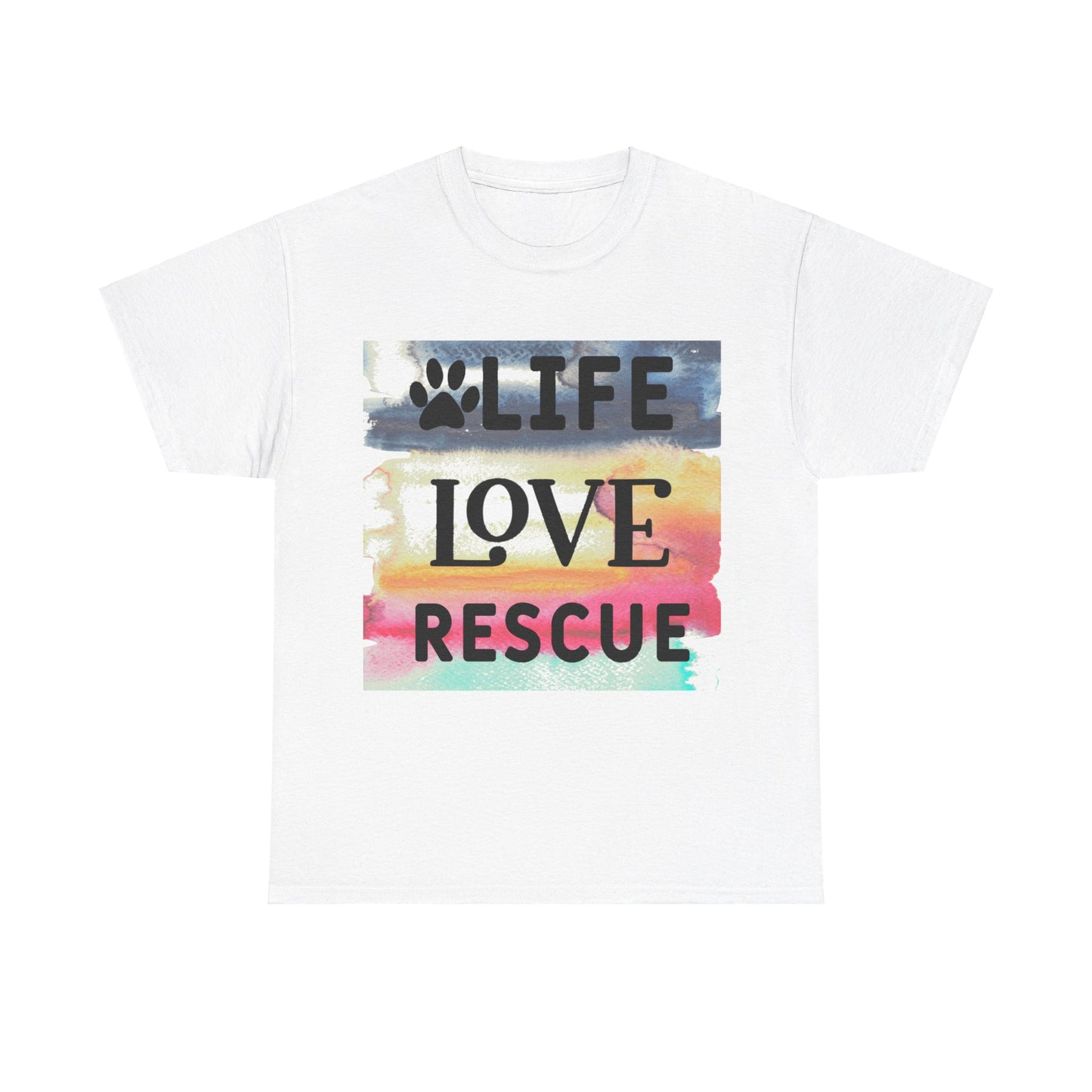 Life Love Rescue Unisex Heavy Cotton Tee