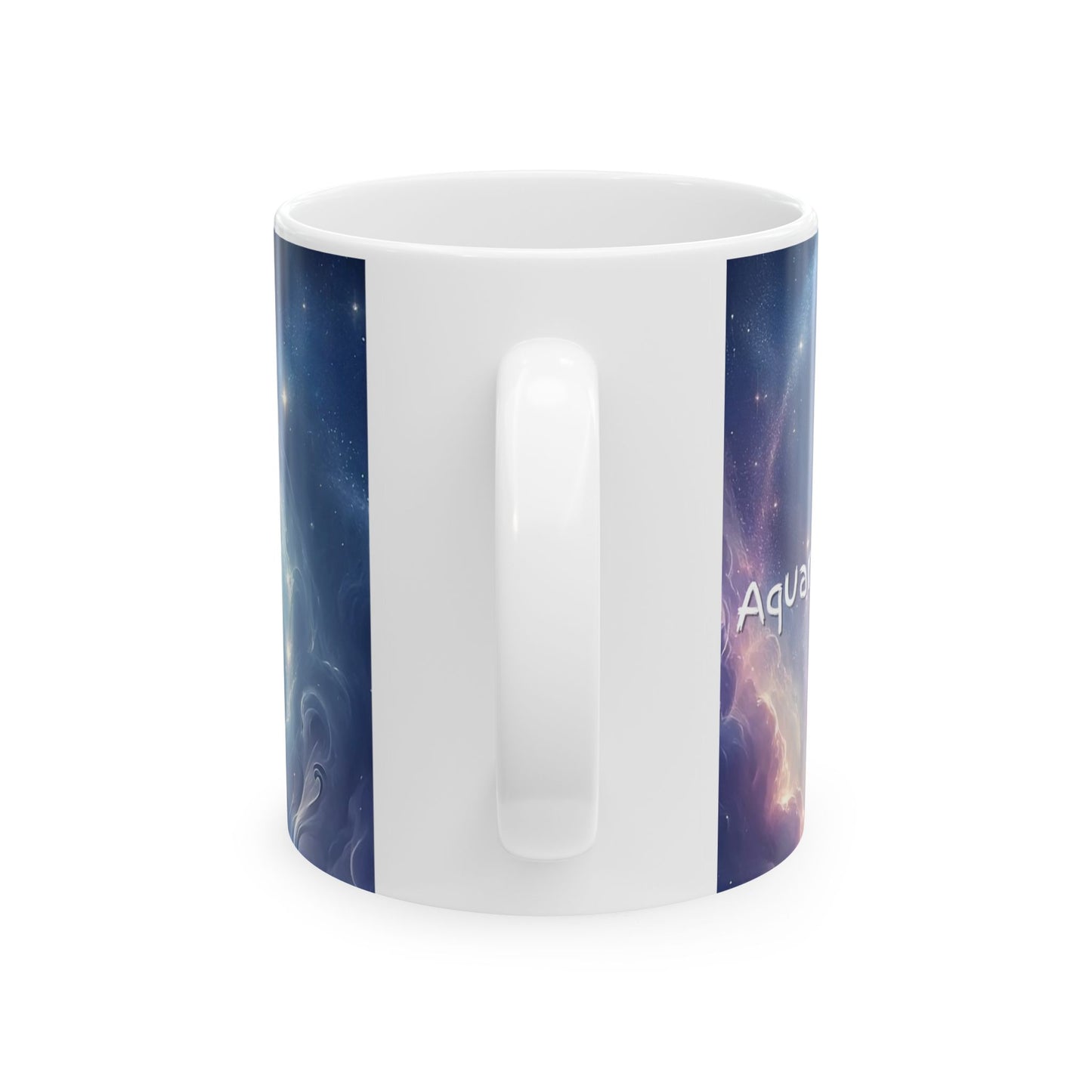 Aquarius Ceramic Mug, 11oz