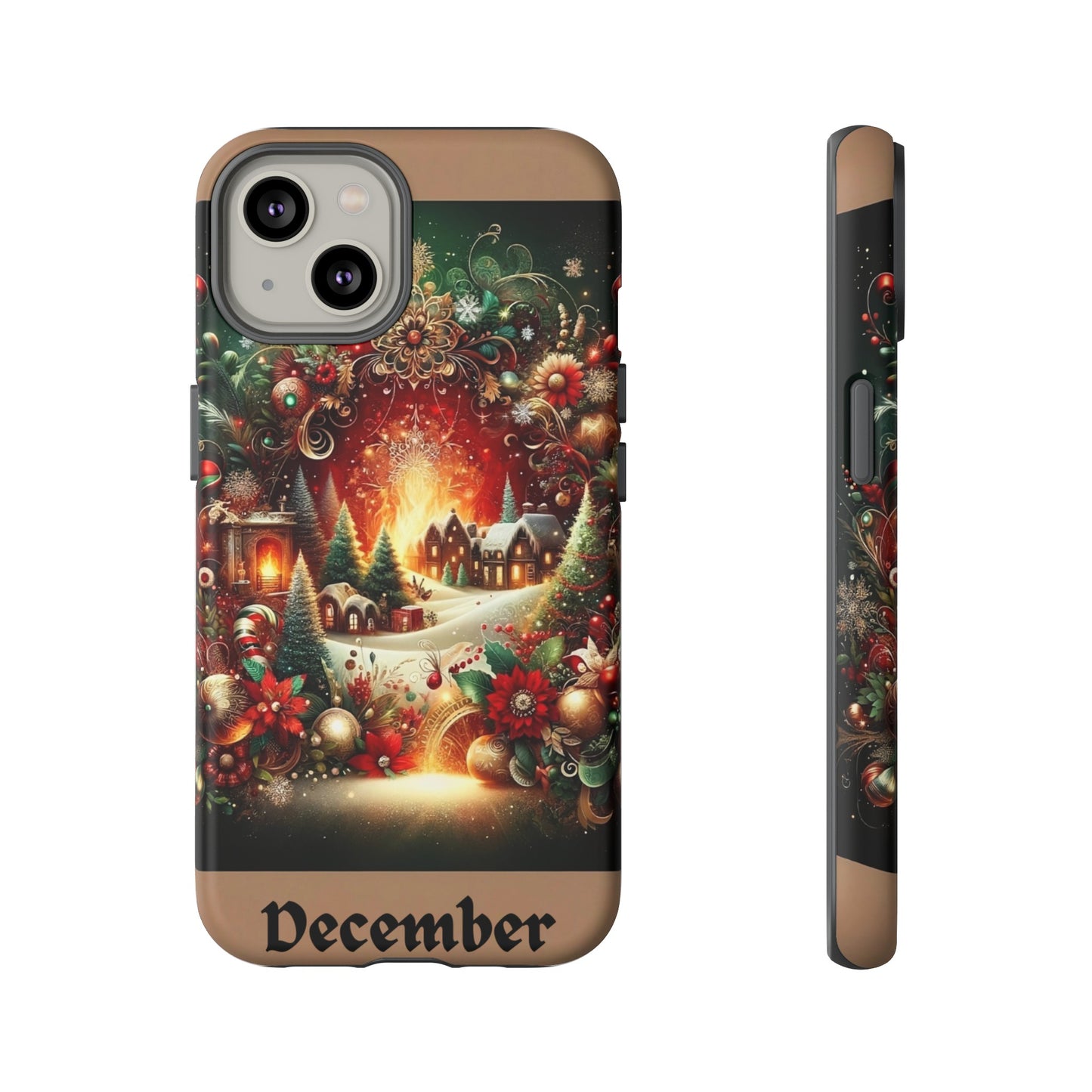 December / Christmas Cellphone Case