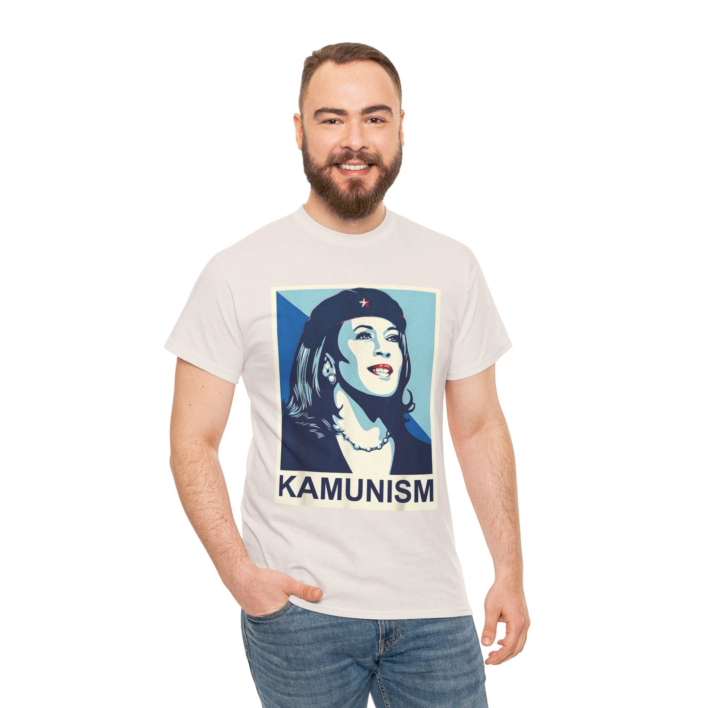 Kamunism Unisex Heavy Cotton Tee